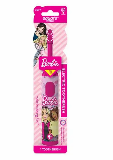 CEPILLO DENTAL EQUATE ELECTRICO BARBIE