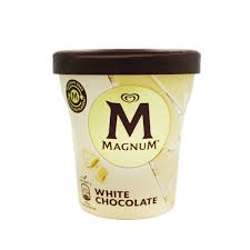 HELADO MAGNUM DOBLE WHITE CHOCOLATE & COOKIES 440 ML