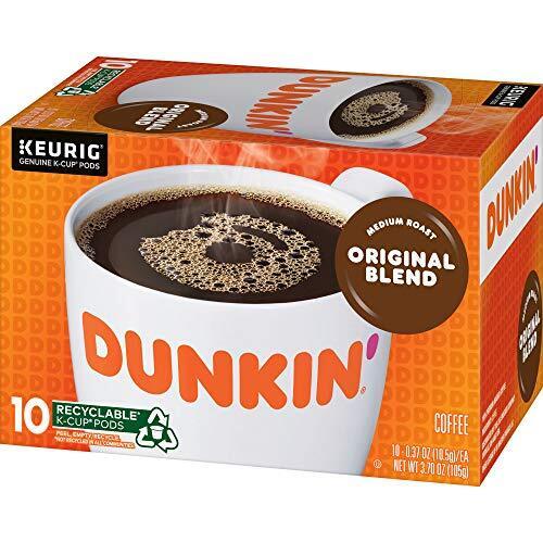 CAPSULAS DE CAFE DUNKIN ORIGINAL BLEND 105 GR