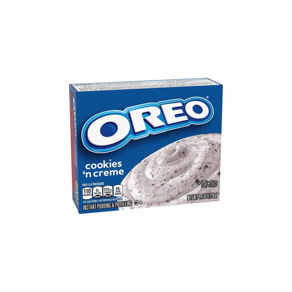 PUDIN OREO COOKIES'N CREME 119 GR
