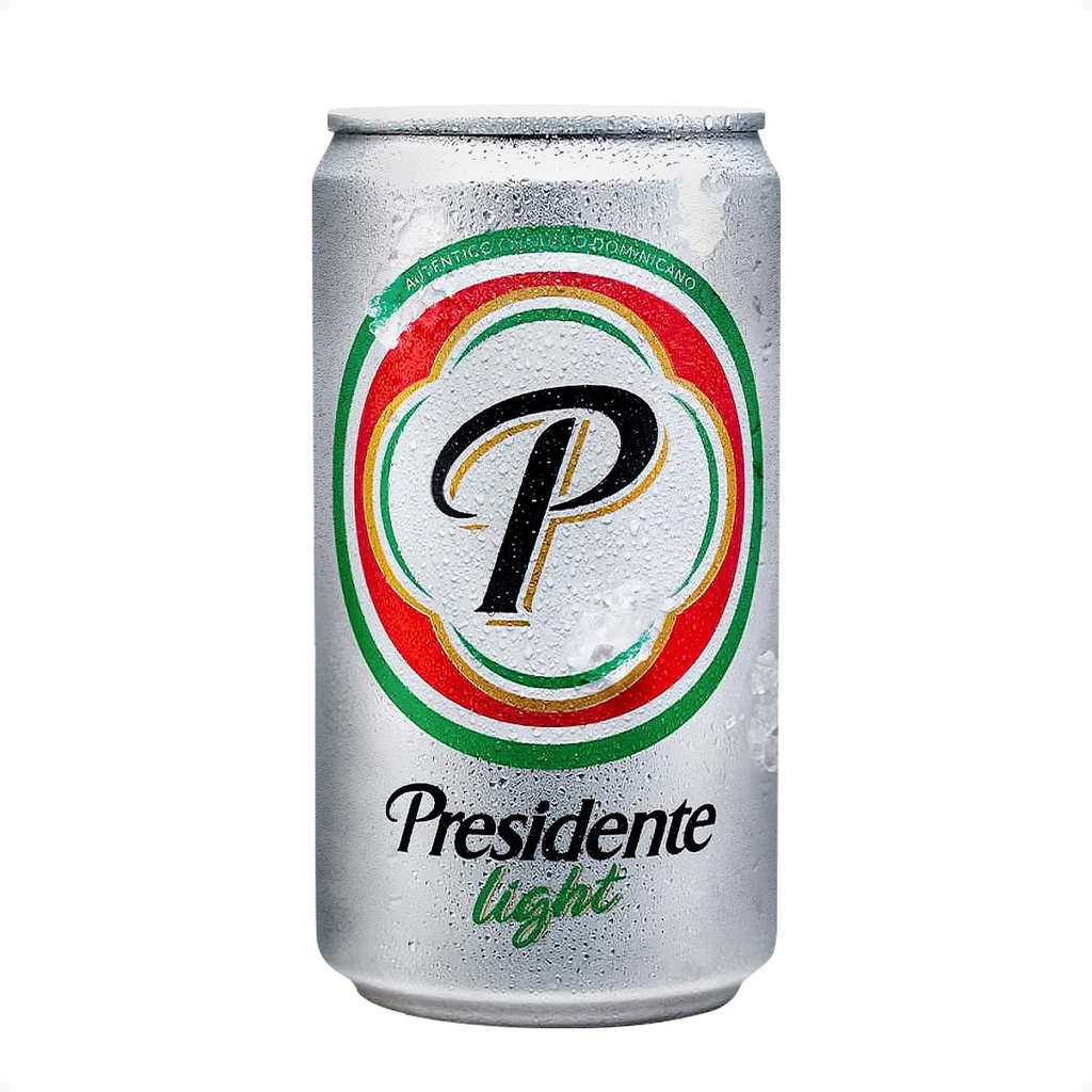 CERVEZA PRESIDENTE LIGHT LATA 237 ML