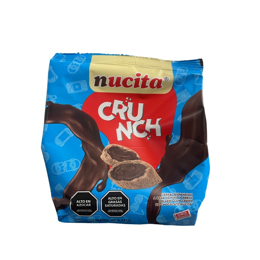 NUCITA CRUNCH 120 GR