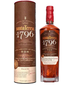 RON SANTA TERESA 1796 COFFEE RESERVA 0.75 LT