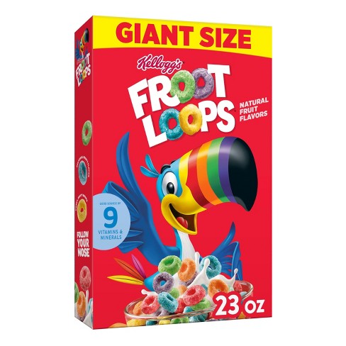 KELLOGGS FROOT LOOPS SIZE 652 GR