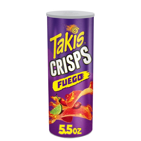 TAKIS FUEGO CRISPS 155.92 GR