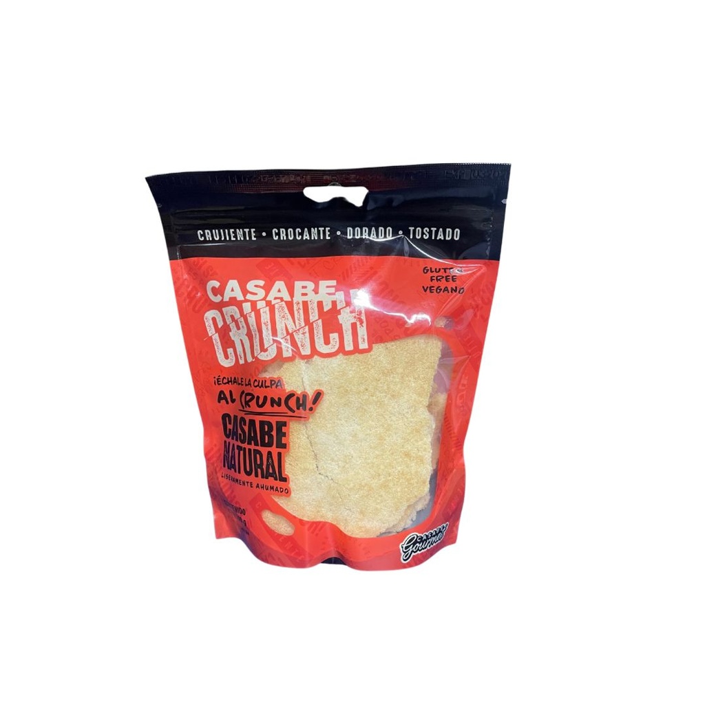 CASABE CRUNCH NATURAL 100 GR