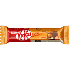 CHOCOLATE KIT KAT MINI CARAMEL 34.6 GR