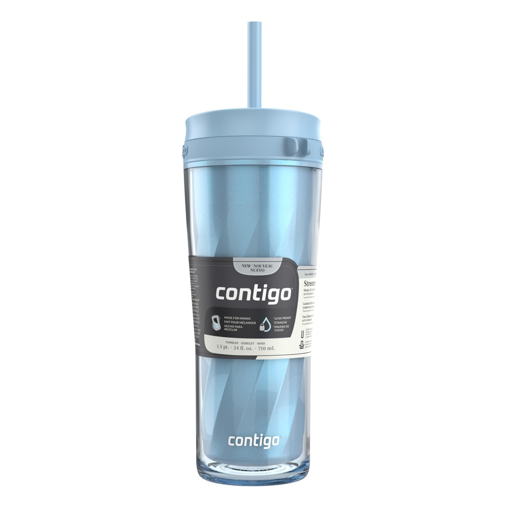 TERMO CONTIGO STREETERVILLE SG TUMBLER MACAROON PEAR 24 OZ