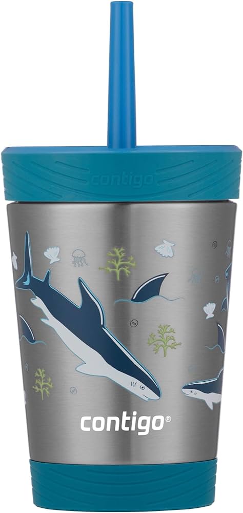 TERMO CONTIGO KIDS SPT GUMMY SHARK 12 OZ