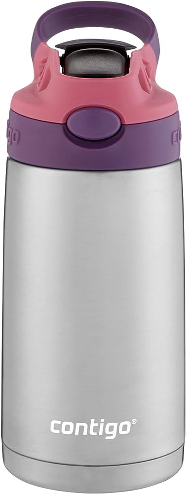 TERMO CONTIGO KIDS CLEANABLE EGGPLANT 13 OZ