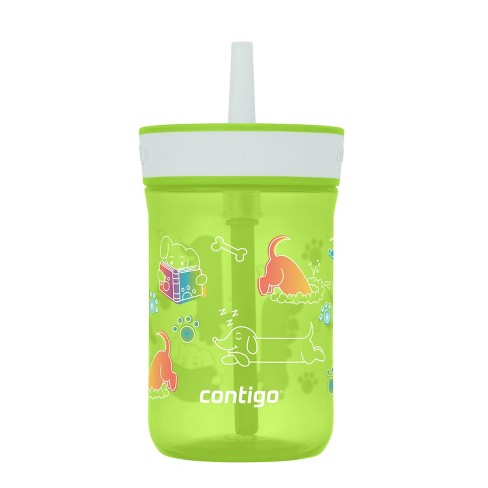 TERMO CONTIGO KIDS LEIGHTON COOL LIME 14 OZ