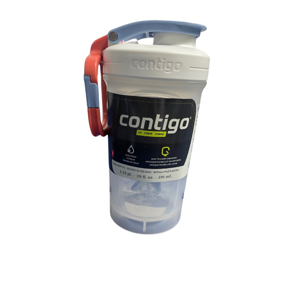 TERMO CONTIGO SHAKE GO FIT SALT GLACIER 20 OZ