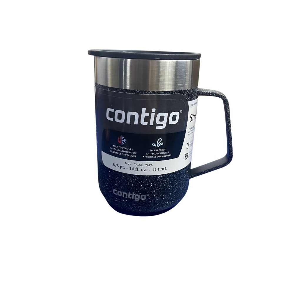 TERMO CONTIGO STREETERVILLE DESK MUG LICORICE 14 OZ