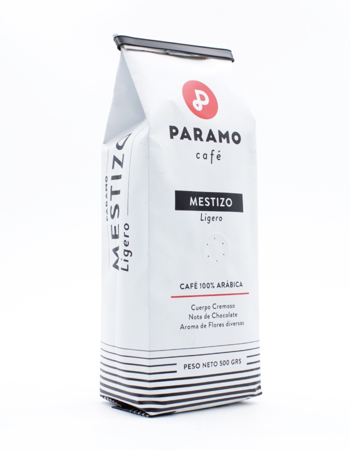 CAFE PARAMO MESTIZO LIGERO 340 GR