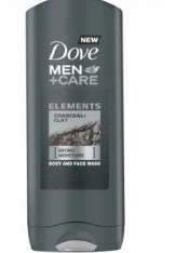 DOVE MEN + CARE CHARCOAL + CLAY BODY