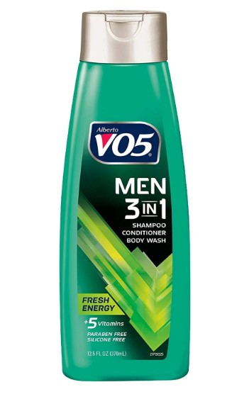 SHAMPOO & CONDITIONER ALBERTO VO5 FRESH ENERGY MEN 3IN1 370 ML (copiar)