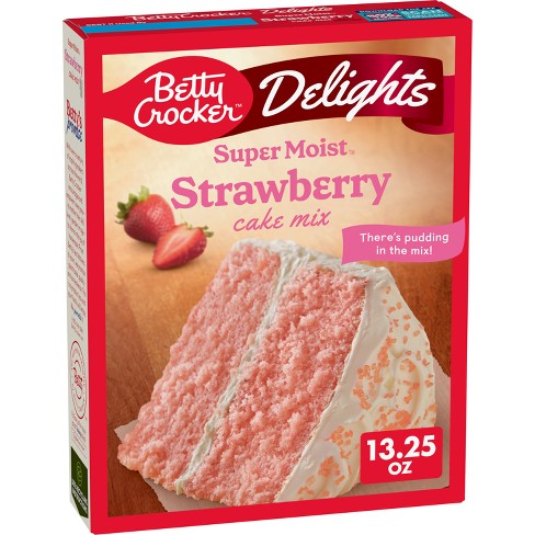 MEZCLA PARA TORTA BETTY CROCKER STRAWBERRY 375 GR