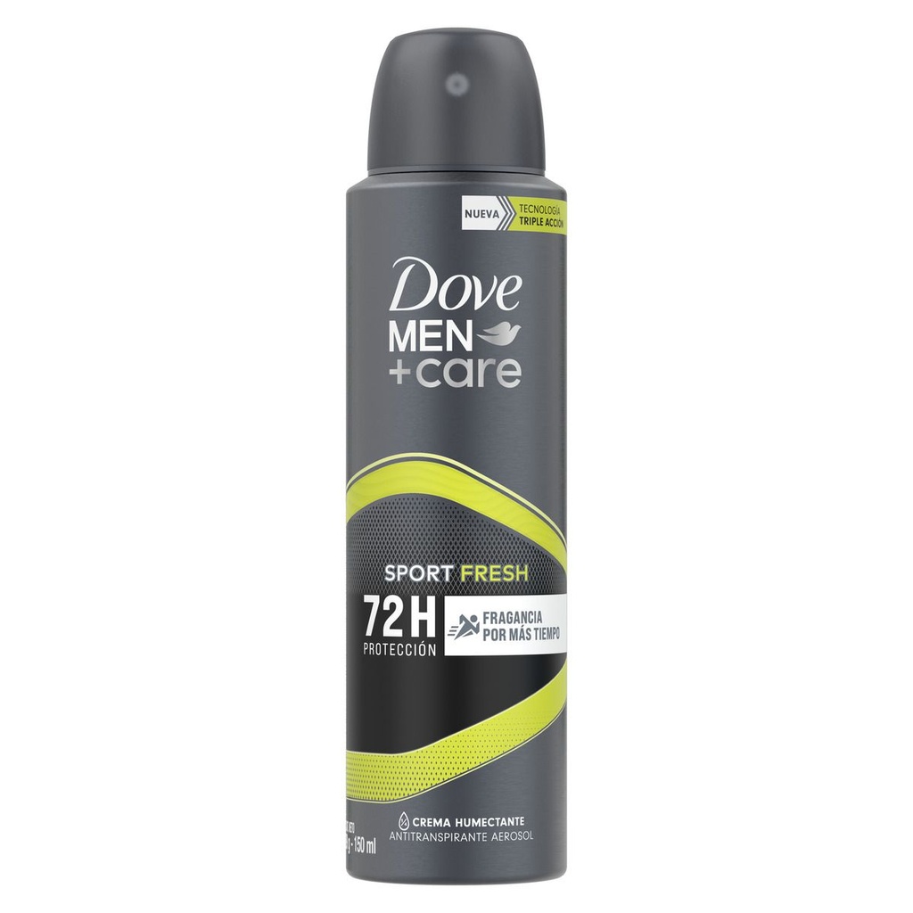 DESODORANTE DOVE  MEN CARE EN SPRAY SPORT FRESH 150 ML