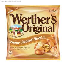 CARAMELOS WERTHERS CREAMY CARAMEL FILLED 155.9 GR