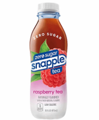SNAPPLE TE ZERO SUGAR RASBERRY 591 ML