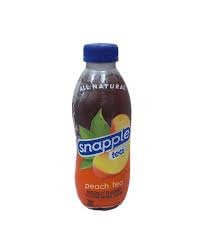 SNAPPLE TE ZERO SUGAR PEACH 591 ML