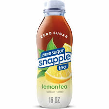 SNAPPLE TE ZERO SUGAR LEMON 591 ML