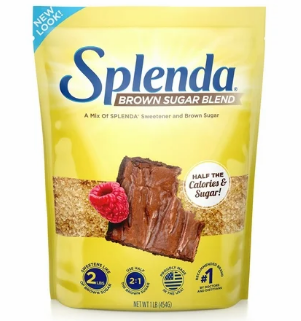 EDULCORANTE SPLENDA BROWN SUGAR BLEND 454 GR