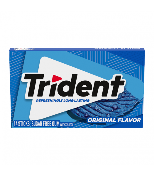 CHICLE TRIDENT ORIGINAL FLAVOR 14 STICKS