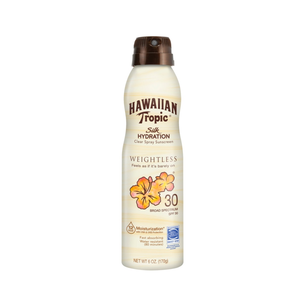 PROTECTOR SOLAR HAWAIIAN TROPIC SPRAY 30 170 G