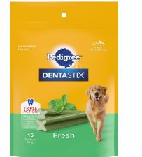 DENTASTIX PEDIGREE TRIPLE ACTION FRESH 368 GR