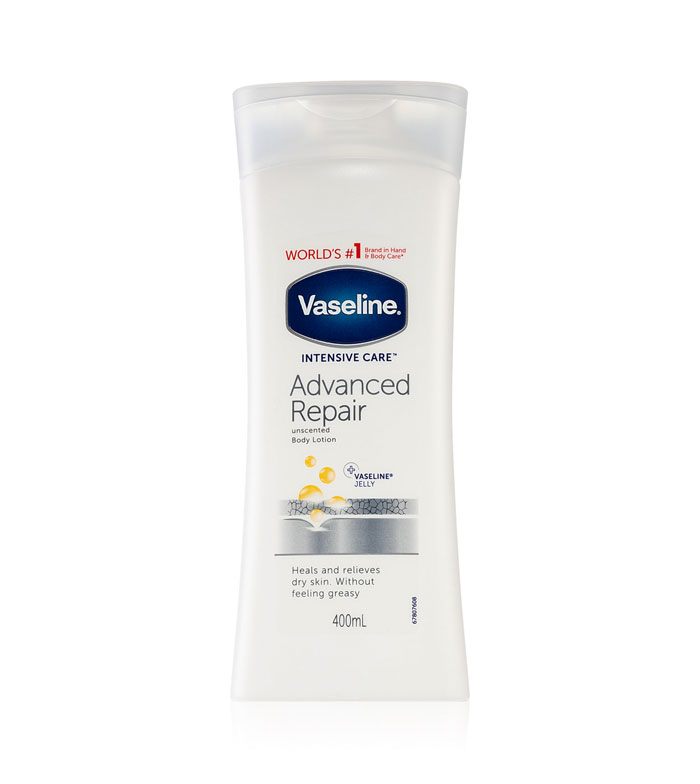 CREMA CORPORAL VASELINE ADVANCE REPAIR 400 ML