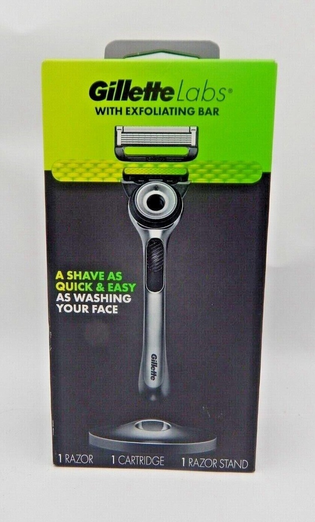 AFEITADORA GILLETTE LABS WITH EXFOLIATING BAR
