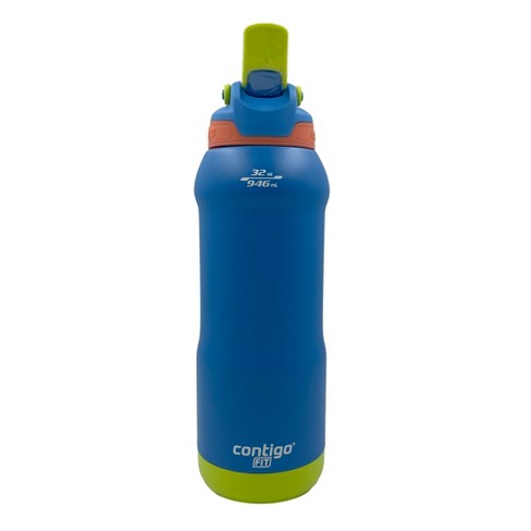 TERMO CONTIGO AUTOSPOUT FIT BLUE POPPY 32 OZ