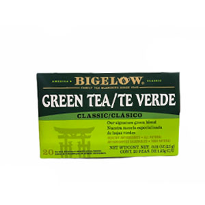 TE BIGELOW VERDE CLASICO 18 PZAS 23 GR