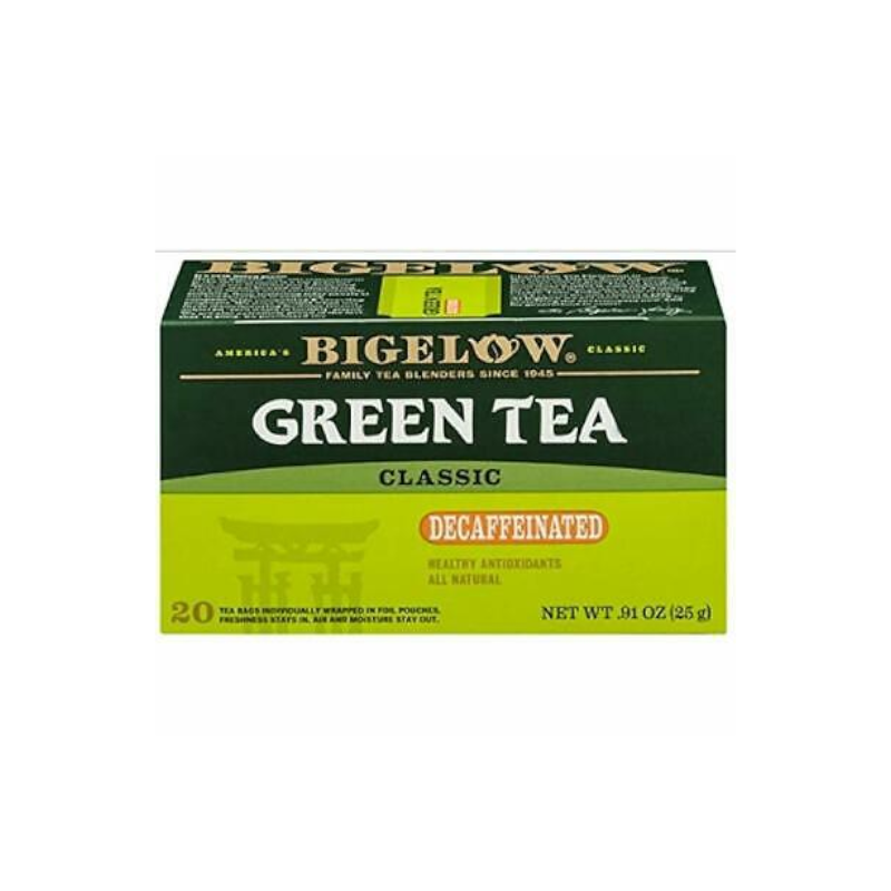 TE BIGELOW VERDE CLASSIC DESCAFEINADO 18 CT 23 GR
