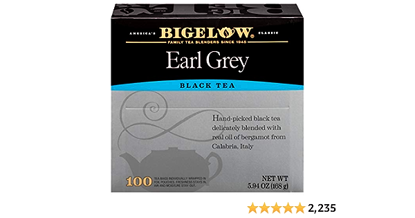 TE BIGELOW NEGRO 18 PZAS 30 GR