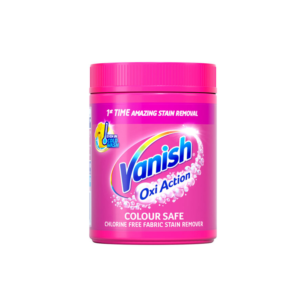 GEL QUITAMANCHAS VANISH OXI-ACTION COLOUR SAFE 470GR