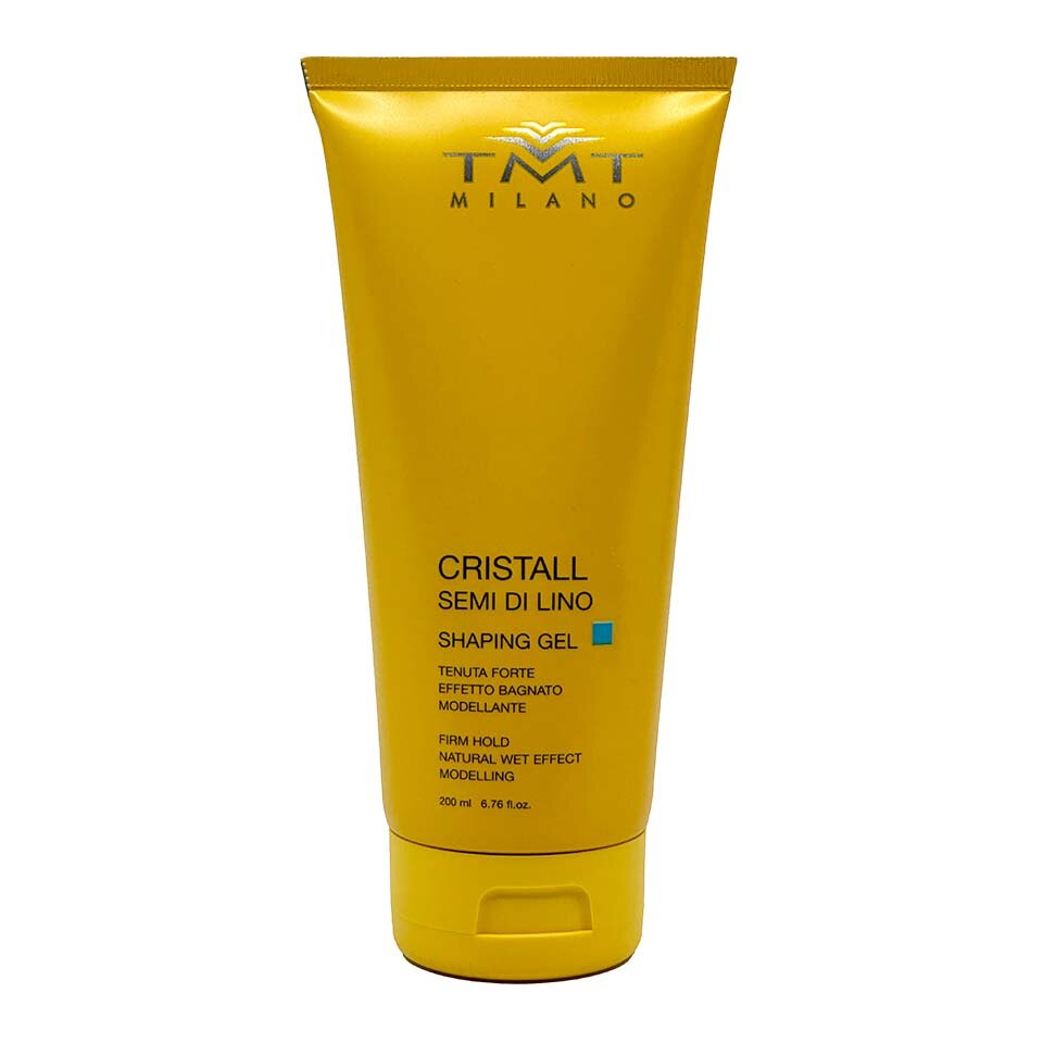 SHAPING GEL TMT MILANO CRISTALL SEMI DI LINO 200 ML