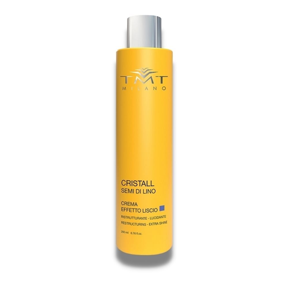 CREMA EFECTO LISCIO TMT MILANO SEMI DI LINO 200 ML