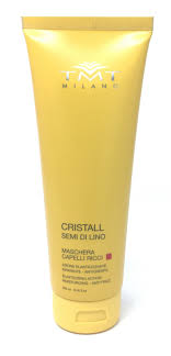 MASCHERA CAPELLI RICCI TMT MILANO SEMI DI LINO 250 ML