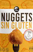 LISTOCHEFF NUGGETS SIN GLUTEN 513 GR