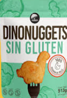 LISTOCHEEF DINONUGGETS SIN GLUTEN 506 GR