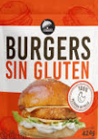 LISTOCHEEF BURGERS SIN GLUTEN 636 GR