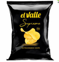 PAPAS EL VALLE SABOR SUPREME 45 GR