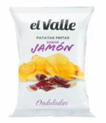 PAPAS EL VALLE SABOR A JAMON 45 GR