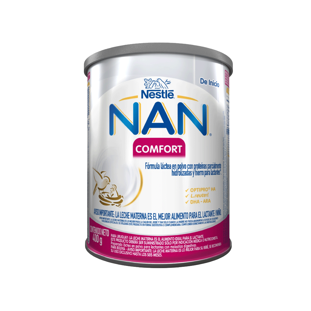 LECHE NESTLE NAN EXPERTPRO COMFORT 400 GR