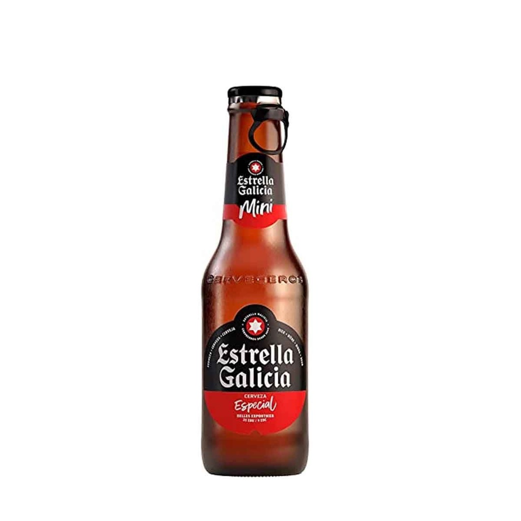CERVEZA ESTRELLA GALICIA 200 ML