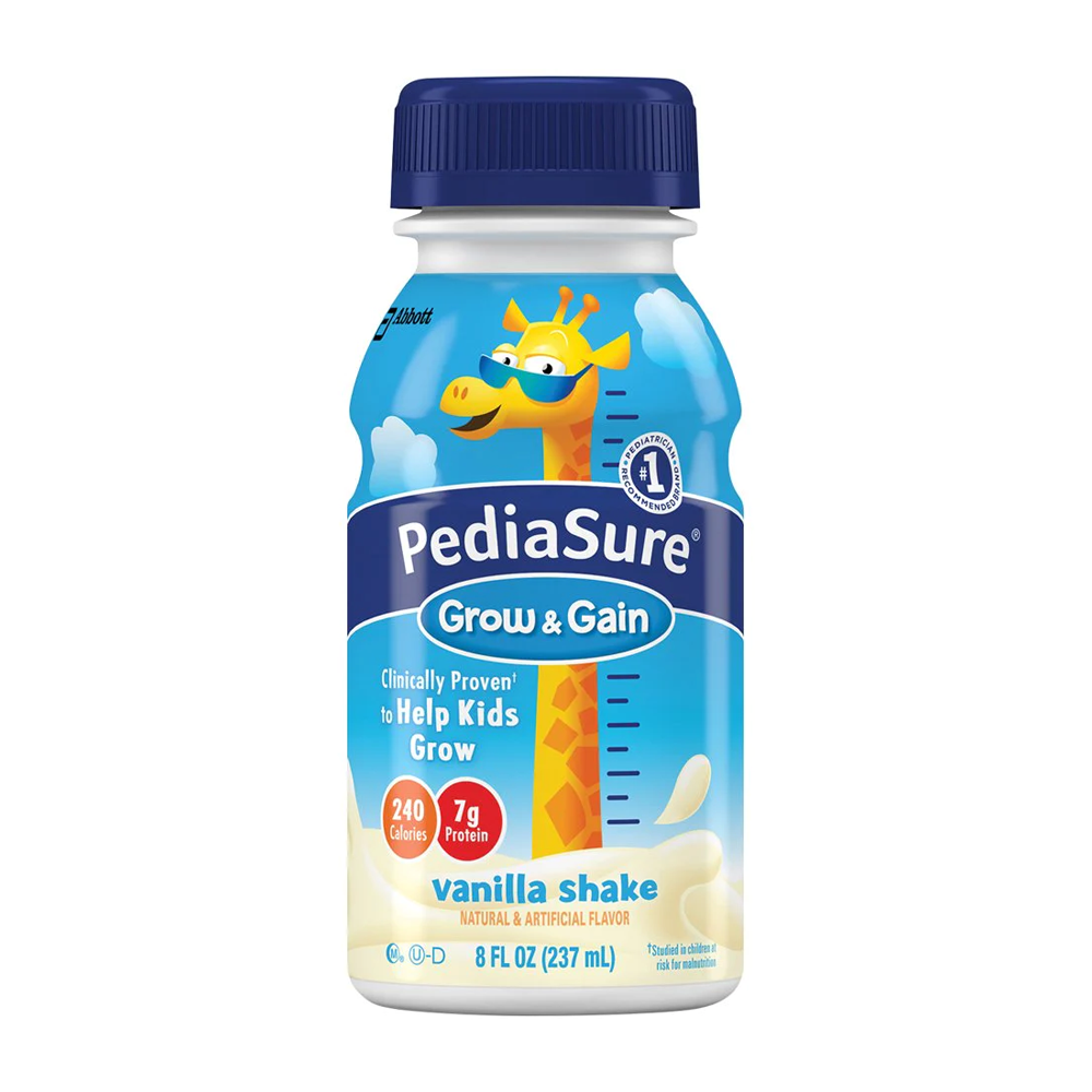 FORMULA PEDIASURE GROW & GAIN VANILLA 237 ML