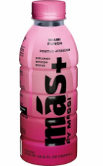 BEBIDA MAS + MESSI BERRY MIANI PUNCH 500 ML