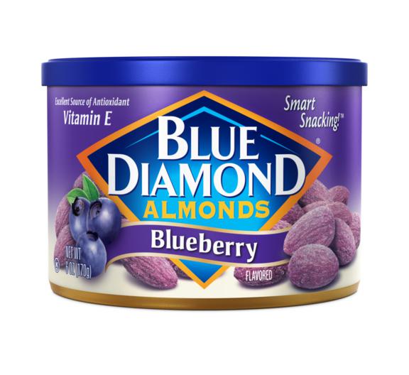 ALMENDRAS BLUE DIAMOND BOLD BLUEBERRY 170 GR
